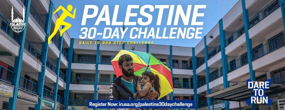 Palestine 30 Day Challenge 